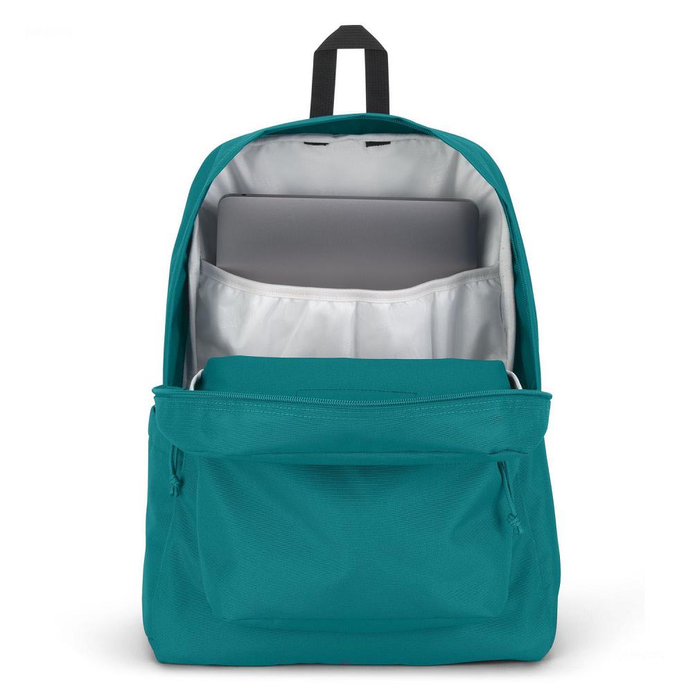 Sac à Dos Ordinateur JanSport SuperBreak? Plus Turquoise | IFQ-53963193